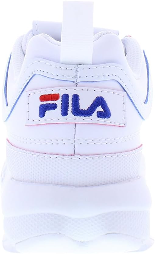 Кроссовки Fila Kid's Disruptor II, белый — фото 4