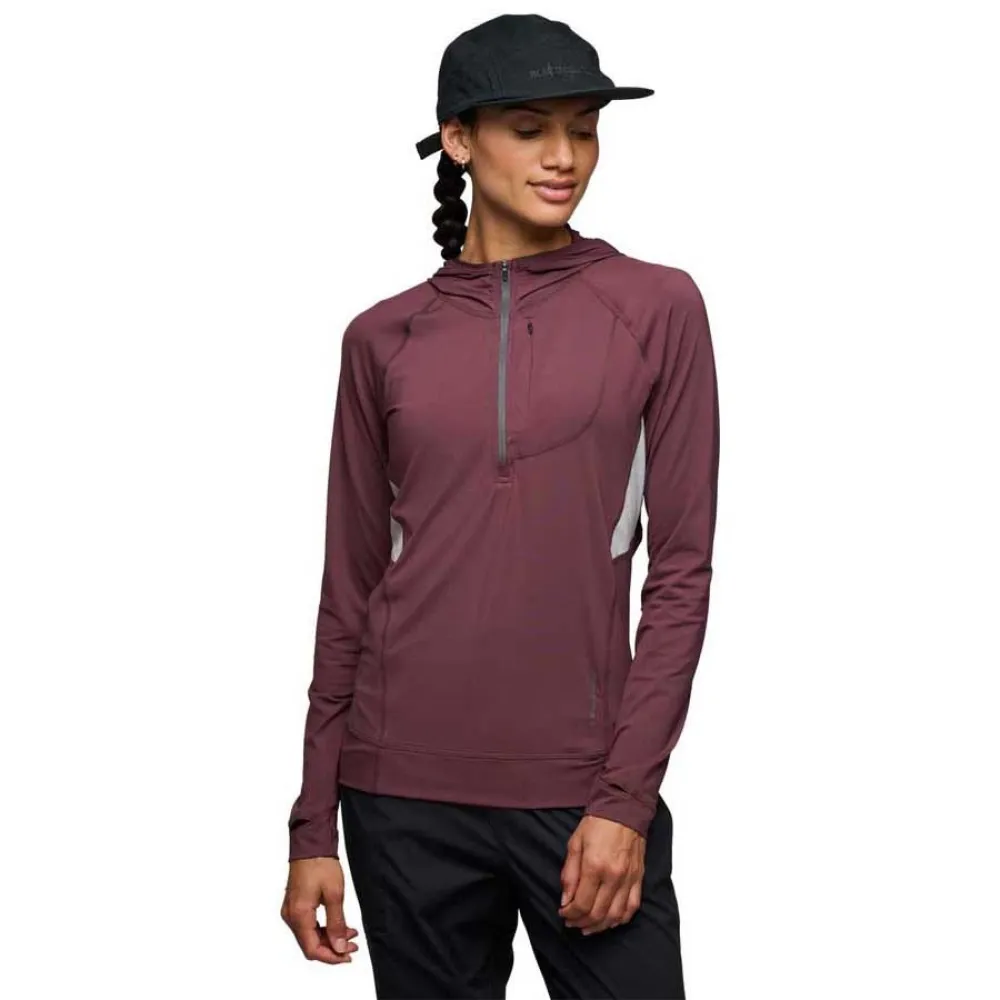 

Худи Black Diamond Alpenglow Pro, фиолетовый