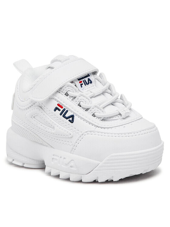 

Кроссовки Fila, белый