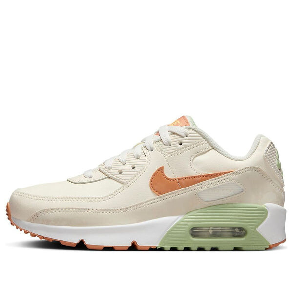

Кроссовки air max 90 кожа Nike, бежевый