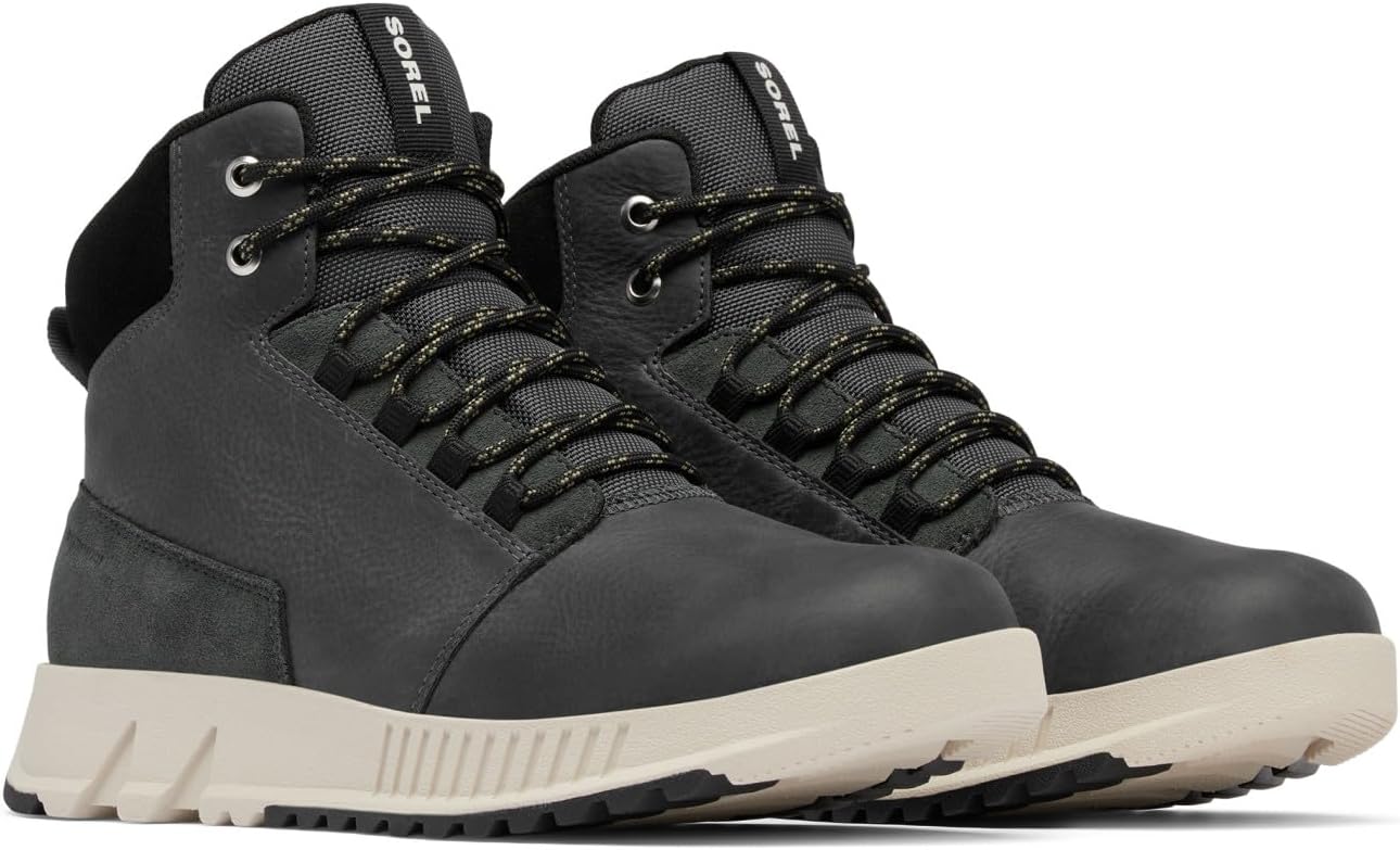 

Мужские водонепроницаемые ботинки SOREL Mac Hill Lite Mid Plus, черный