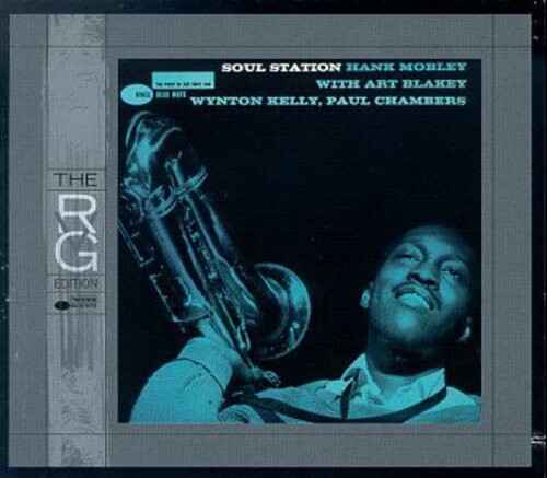 

CD диск Mobley, Hank: Soul Station (remastered)