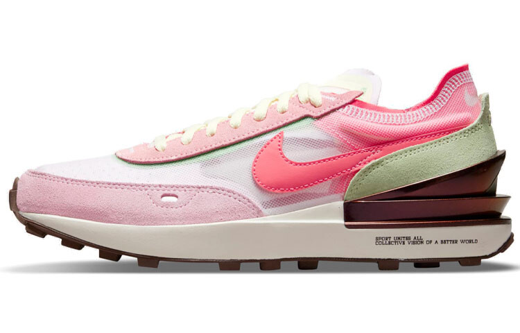 Кроссовки Nike Waffle One Pink Salt Women's