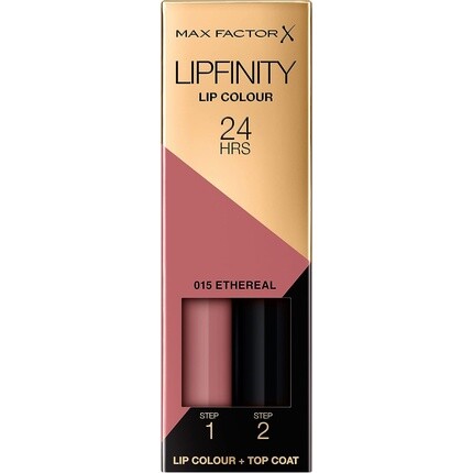 

Lipfinity 24-часовой блеск для губ Lip Color - 015 Etheral, 2,3 мл, Max Factor