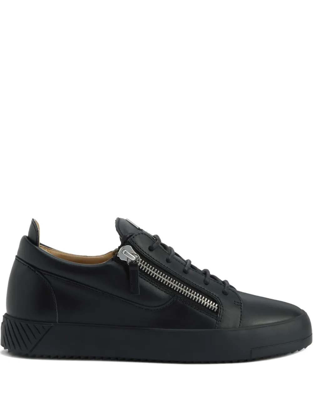 

Кеды Frankie с молниями Giuseppe Zanotti, черный