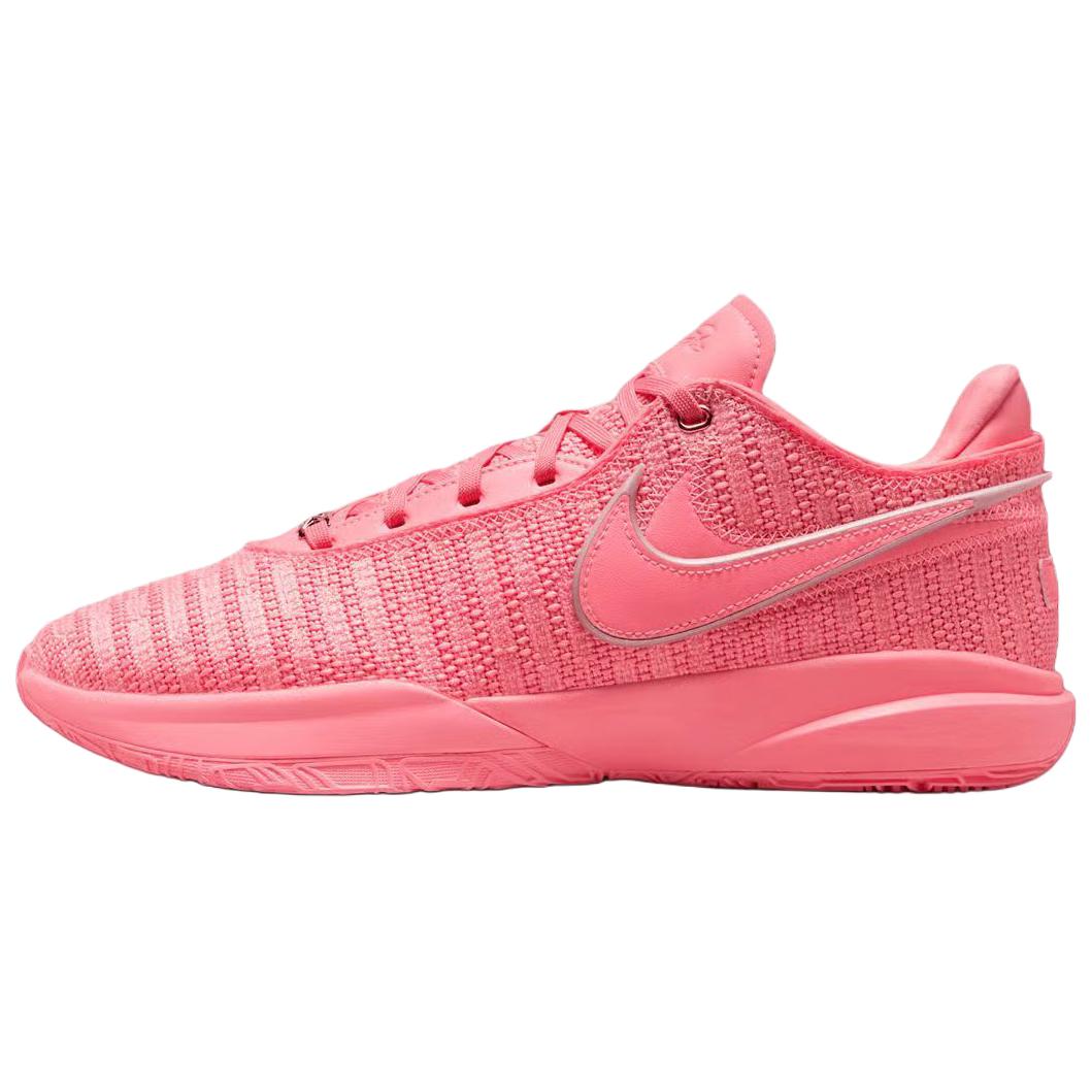 

Кроссовки баскетбольные LeBron 20 Abrasion Resistant Unisex Nike, розовый