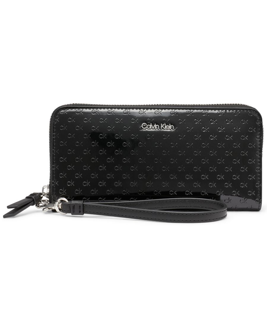 

Кошелек Moon Signature с тиснением в коробке Calvin Klein, Black