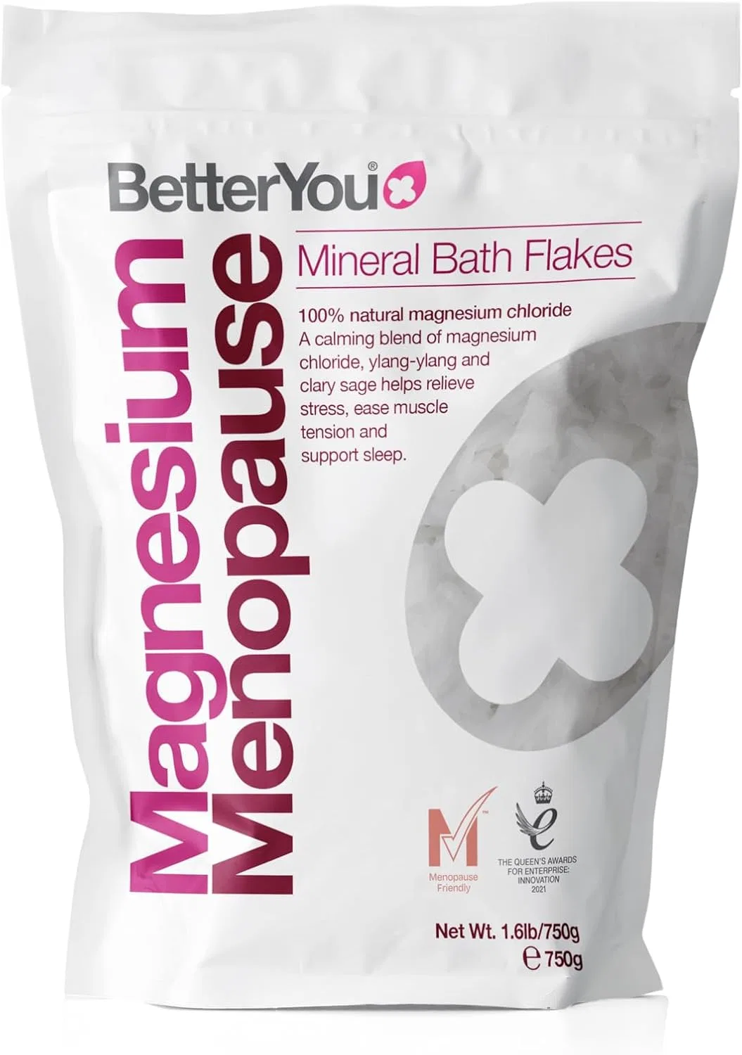 Соль для ванн «Menopause Flakes» от BetterYou для женщин Betteryou