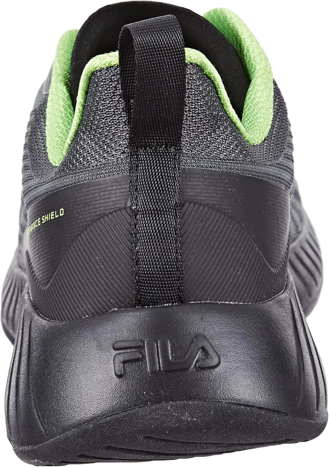 Мужские беговые кроссовки FILA Novanine, Dark Shadow Black — фото 3