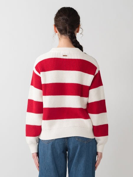 Полосатый свитер Levi's, Reds — фото 3