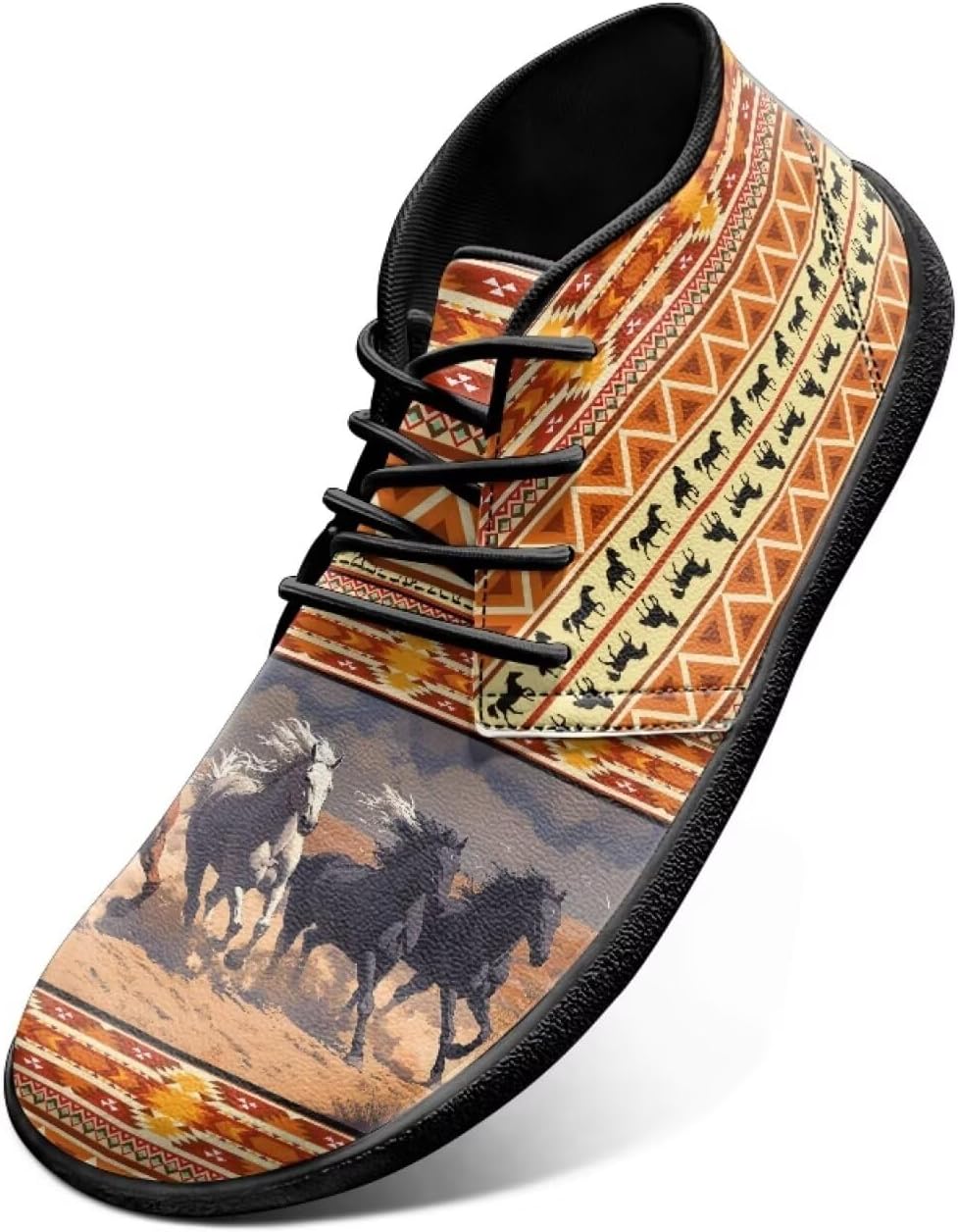 

Мужские минималистичные кроссовки Jeiento для ходьбы с широким носком, обувь, повседневные кроссовки, Tribe Running Horse