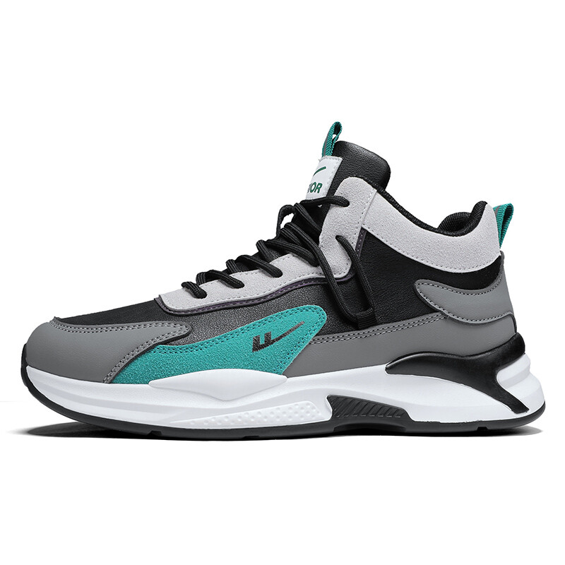 

Кроссовки WARRIOR Lifestyle Shoes Men High-top Green, зеленый