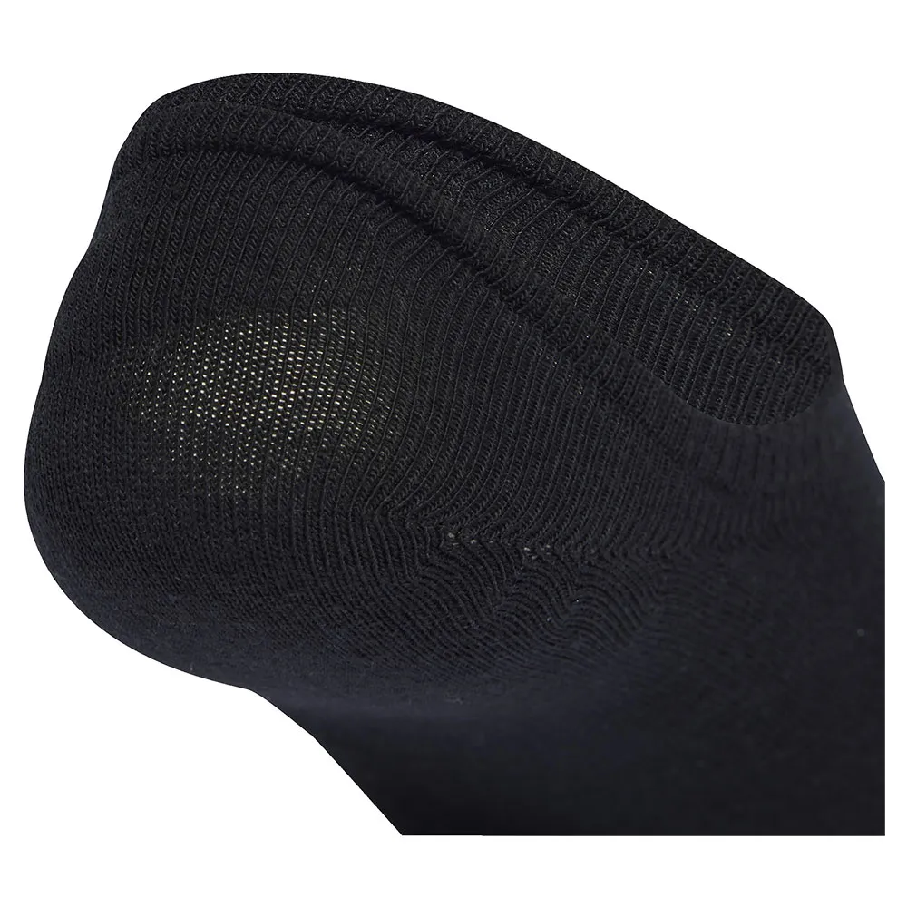 Носки 3 шт adidas Originals Low Cut no show, черный — фото 4