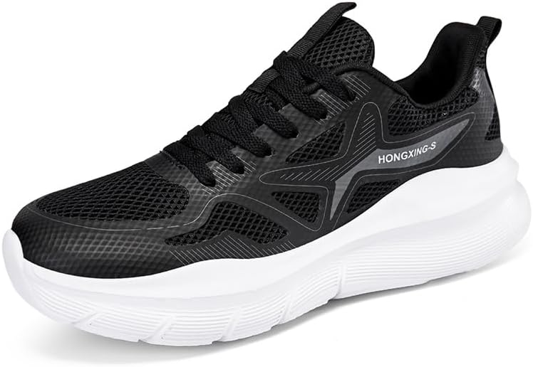 

Мужские кроссовки с низким верхом, на шнуровке, с нескользящей подошвой, легкие, с закругленным носком и дышащей сеткой, для повседневной носки, прогулок и активного отдыха на улице Igzbibg, белый