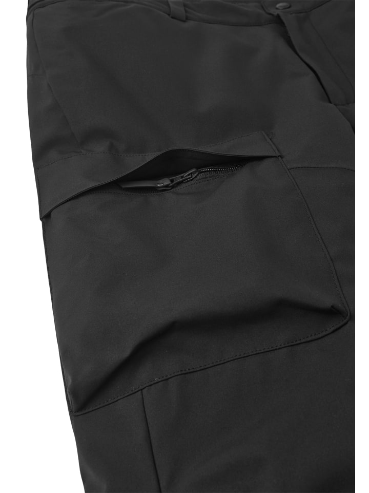 Черные зимние штаны ReimaTec "Viekkala Ski Pants" — фото 4