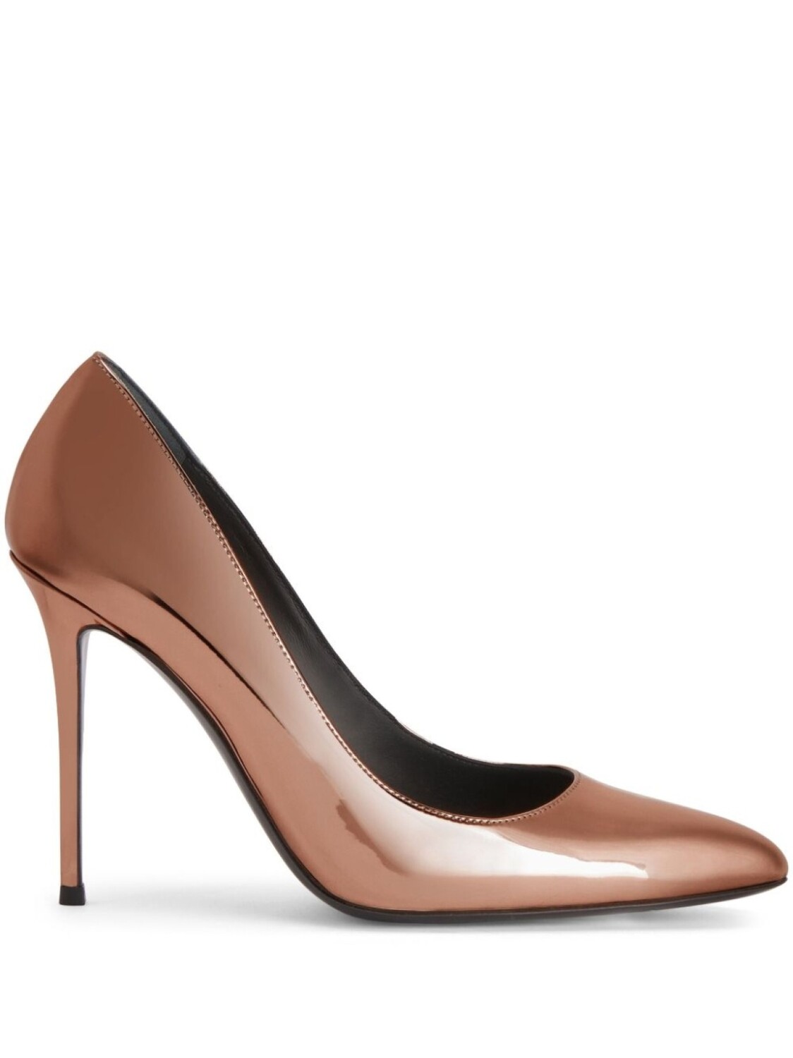 

Giuseppe Zanotti лакированные туфли Jakye 105, коричневый