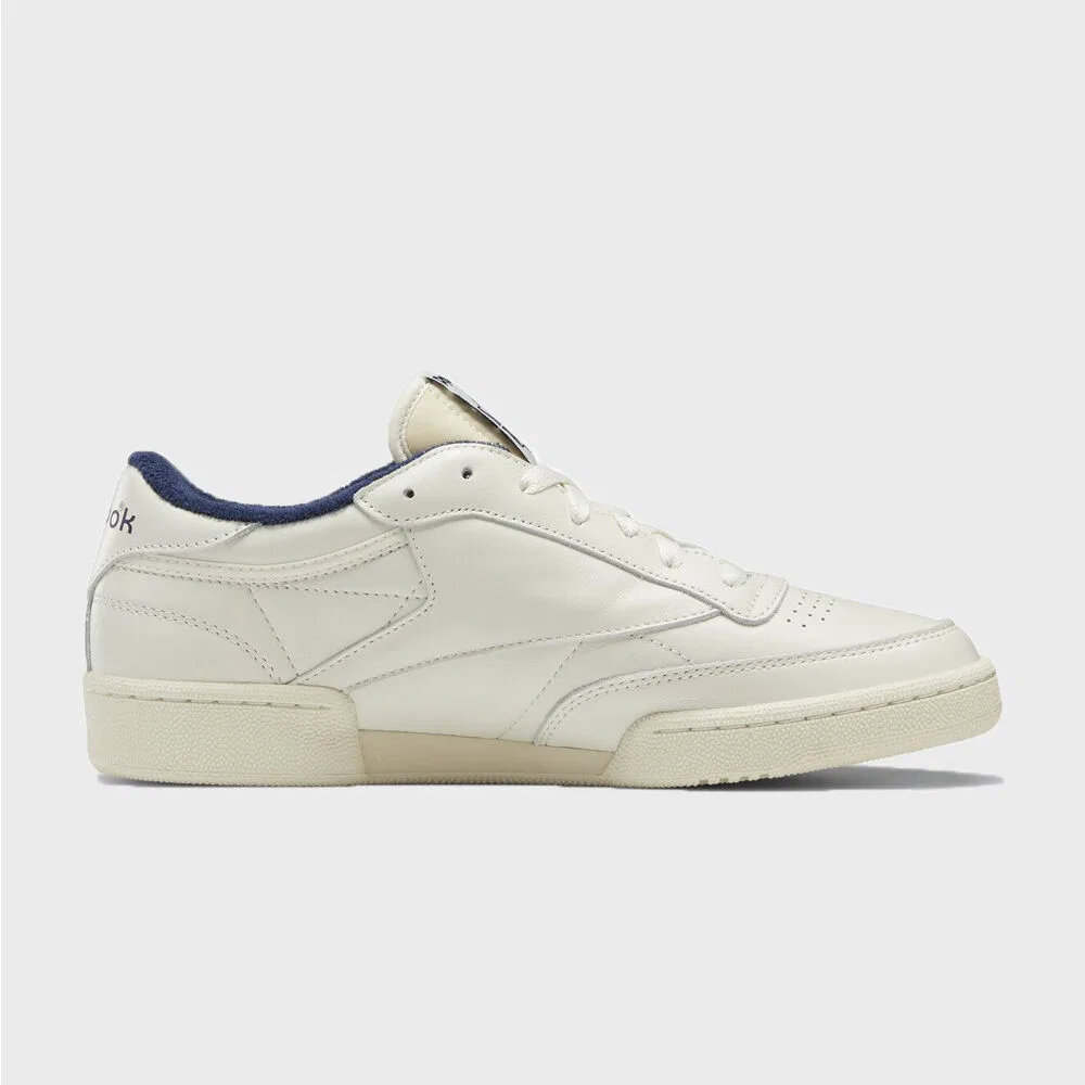 Мужские винтажные кроссовки Club C 85 тёмно-синие от Reebok — фото 2