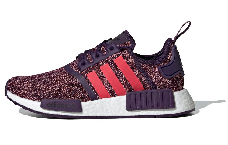 

Кроссовки Adidas NMD R1 Legend Purple Shock Red Youth