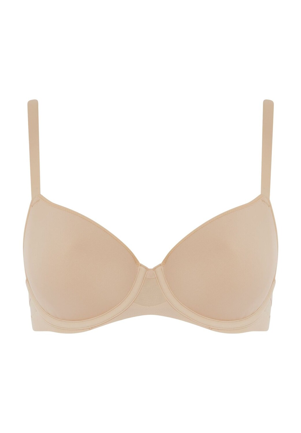 

Бюстгальтер на косточках, чашки-спейсеры, женский CHANTELLE, цвет Beige Dore
