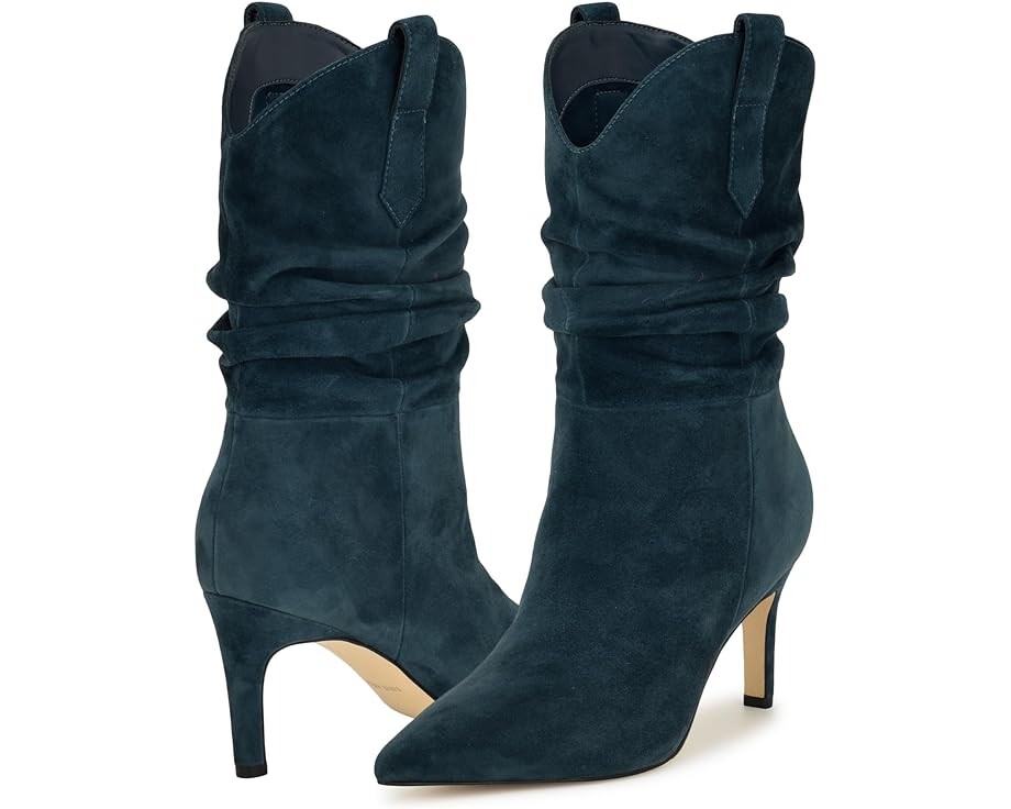 

Ботинки Nine West Gonda, цвет Dark Blue Suede