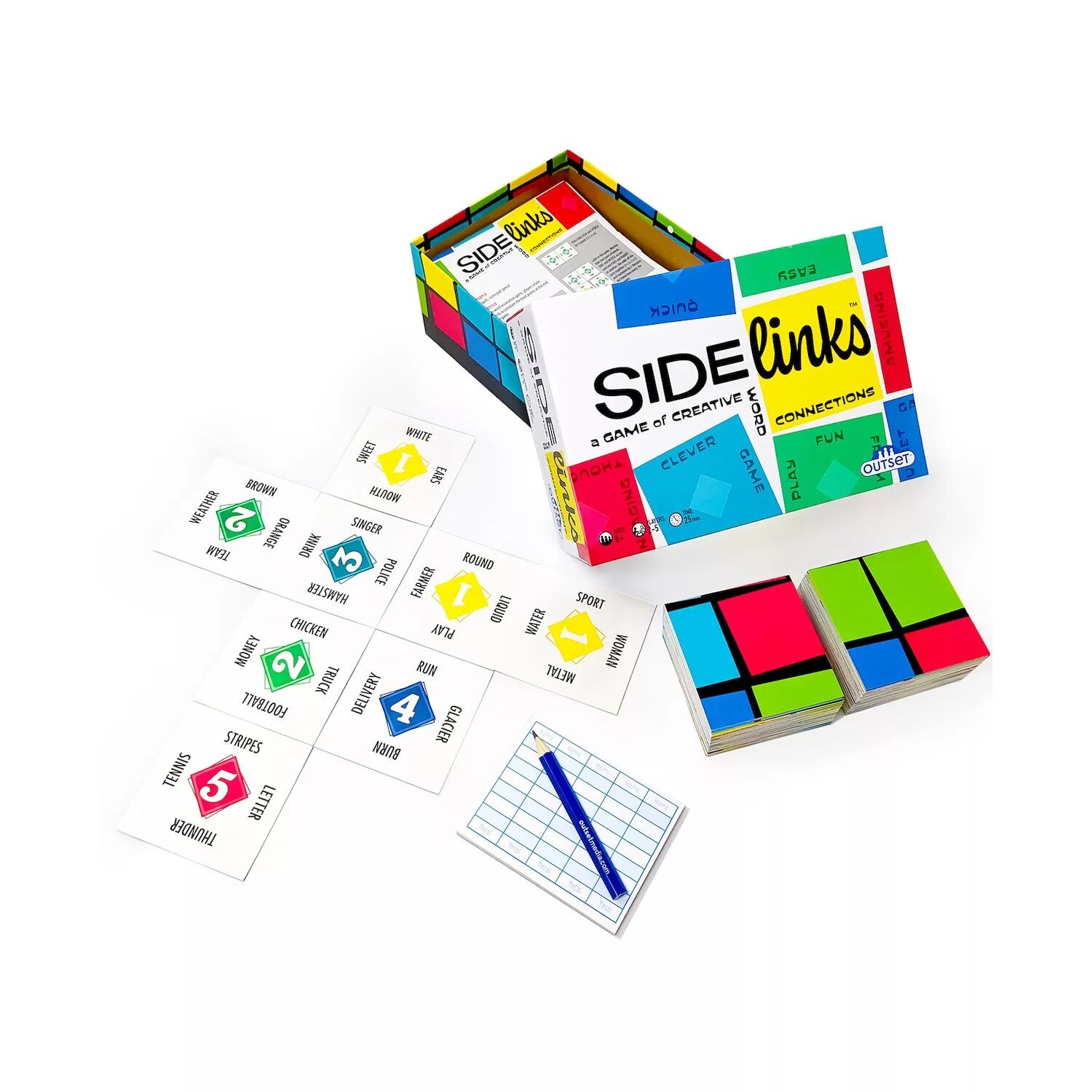 

Настольная игра Side Links Outset Media Outset Media