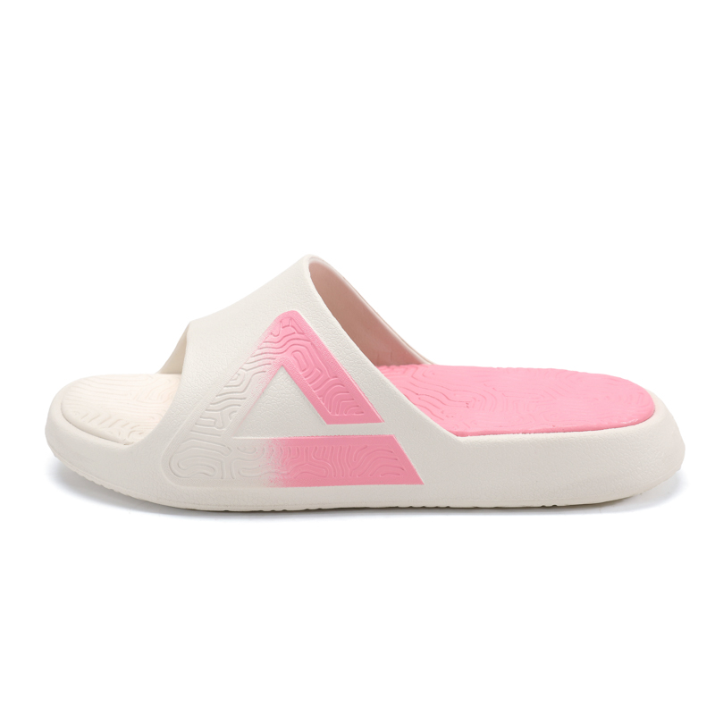 

PEAK Унисекс тапочки Pole Taichi розовые экрю - бело-розовые, цвет White Pink
