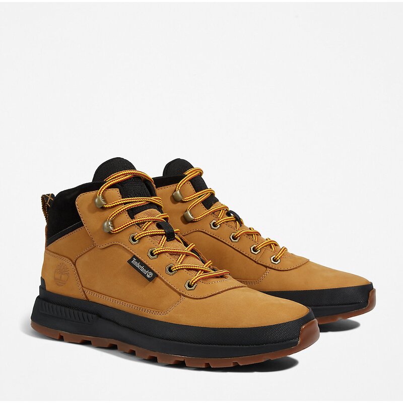 Повседневные кроссовки Field Trekker Mid Timberland, черный — фото 4