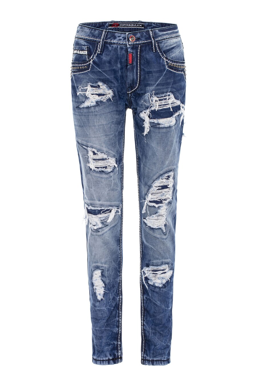 

Облегающие джинсы CIPO & BAXX DENIM, синий