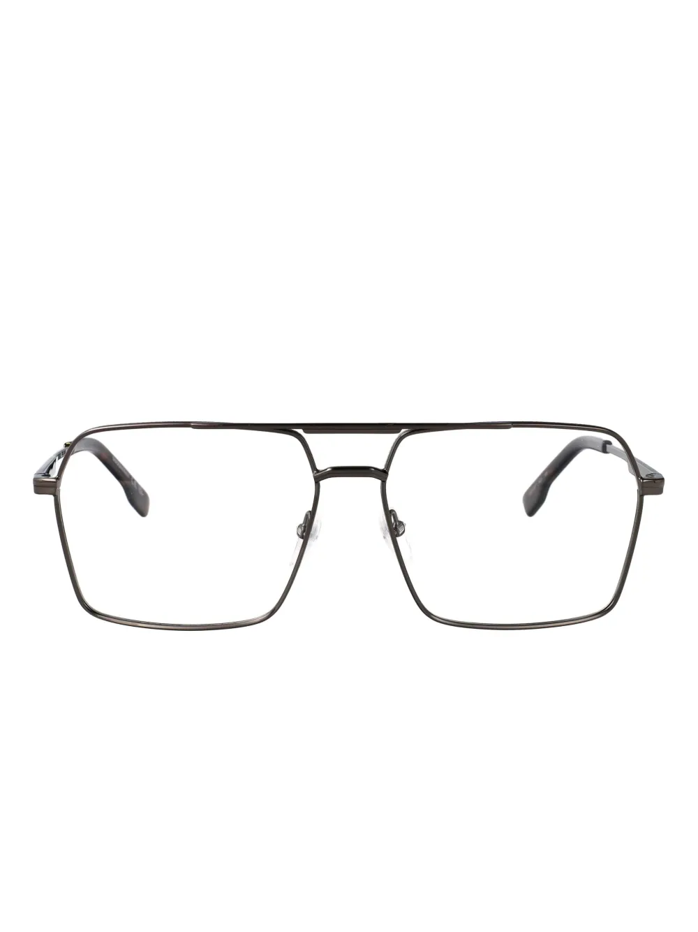 

Очки в квадратной оправе DSQUARED2 EYEWEAR, серый