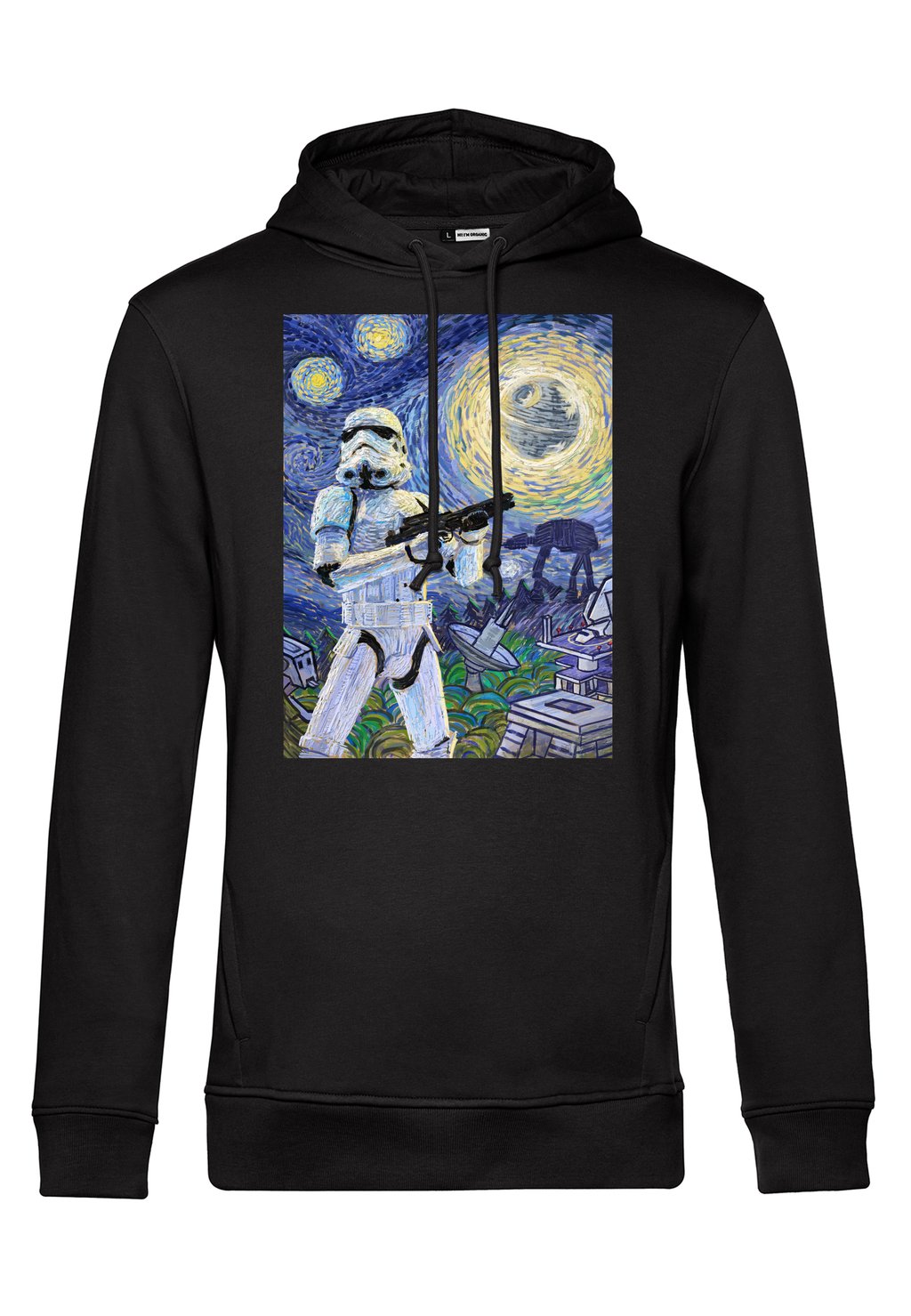 

Толстовка STAR WARS CLASSIC STORMY NIGHT Star Wars, черный