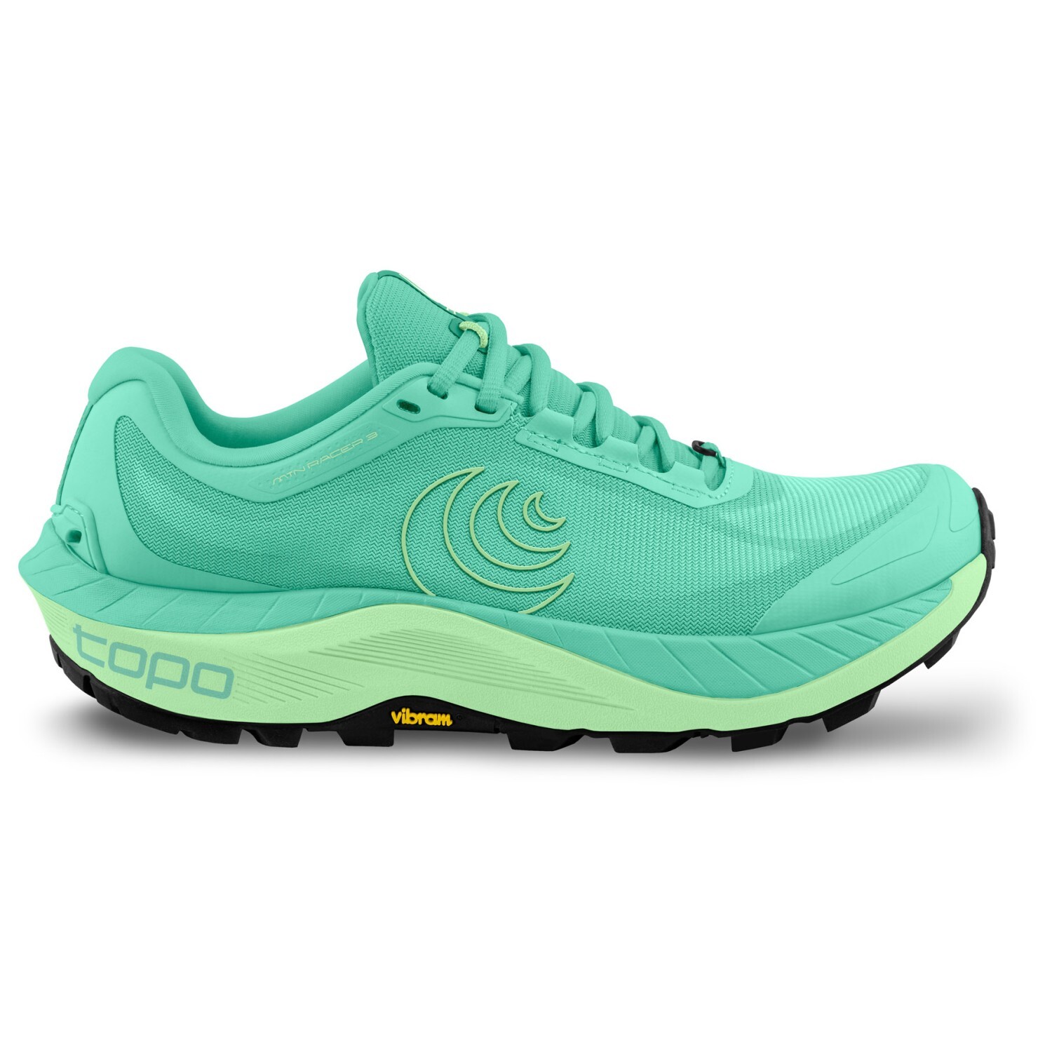 

Кроссовки для бега по пересеченной местности Topo Athletic MTN Racer 3, цвет Aqua/Teal