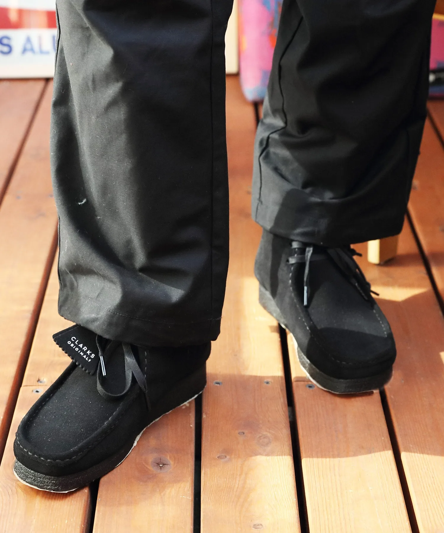 Мужские/женские ботинки Clarks Wallabee