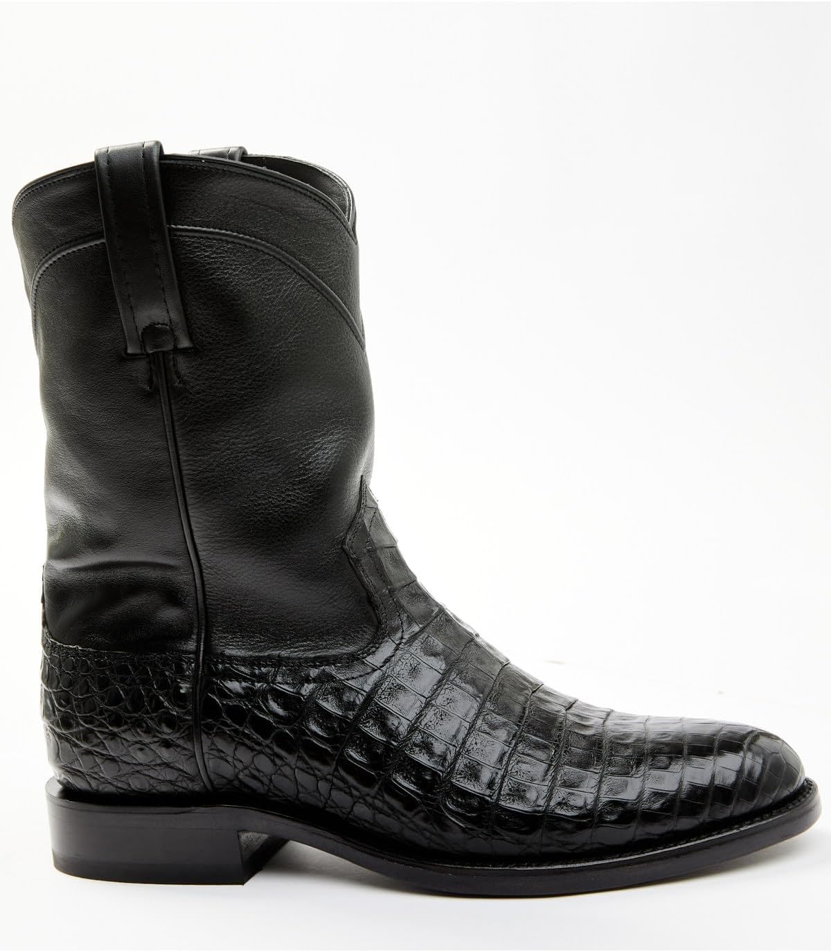 Мужские ботинки Cody James Black 1978 г., модель 1978 Carmen Exotic Caiman Belly - Bbxsp24l5-11 — фото 4