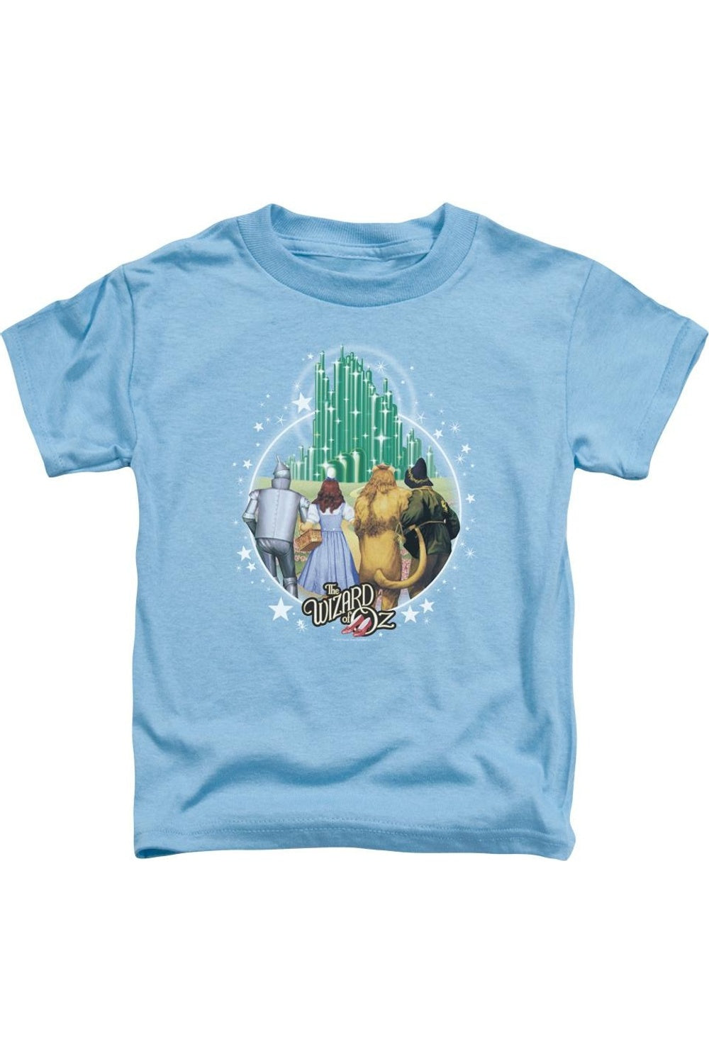 

Футболка детская "Волшебник страны Оз: Изумрудный город" с коротким рукавом Gildan, синий