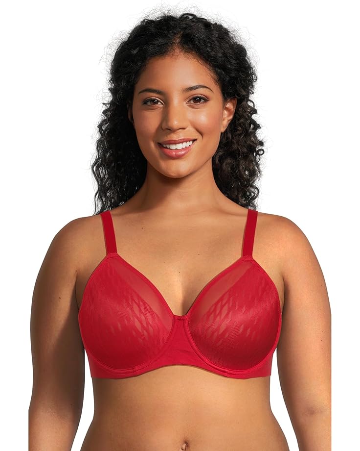 

Бюстгальтер Wacoal Elevated Allure Underwire Bra 855336, цвет Equestrian Red