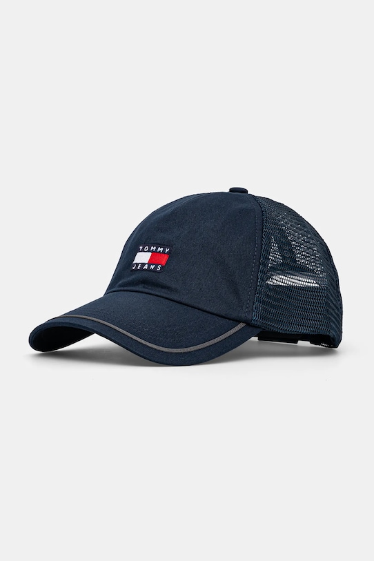 

Кепка с козырьком Tommy Jeans, темно-синий