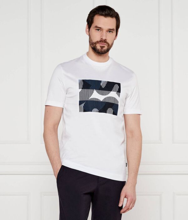 

Футболка c-thompson Regular fit Boss, белый