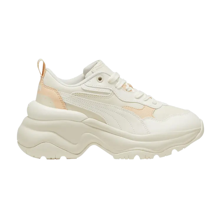 

Кроссовки Puma Wmns Cilia Wedge Frosted Ivory Cashew, кремовый