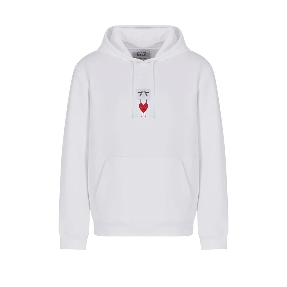 

Худи EA7 EMPORIO ARMANI 7X000043_AF12116, белый