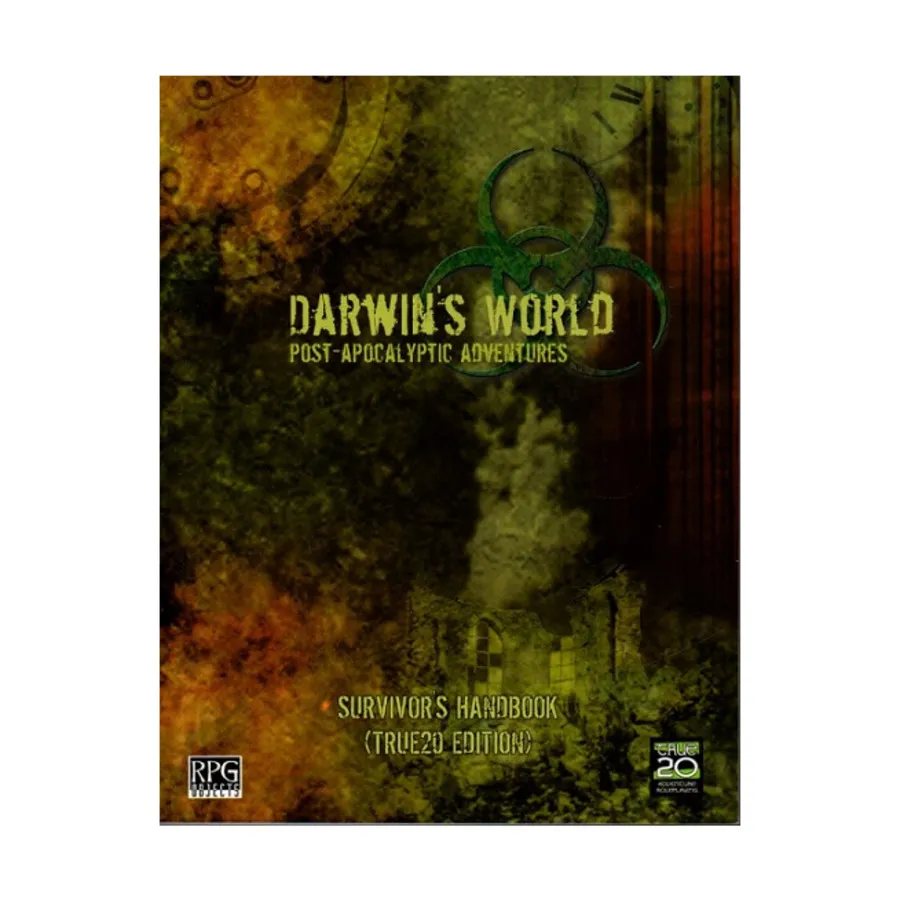 

Survivor's Handbook (True 20 Edition), Darwin's World (d20), мягкая обложка