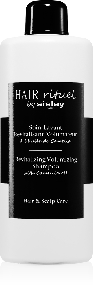 

Восстанавливающий шампунь для объема с маслом камелии, безсульфатный шампунь для объема тонких волос Hair Rituel By Sisley, 500 мл