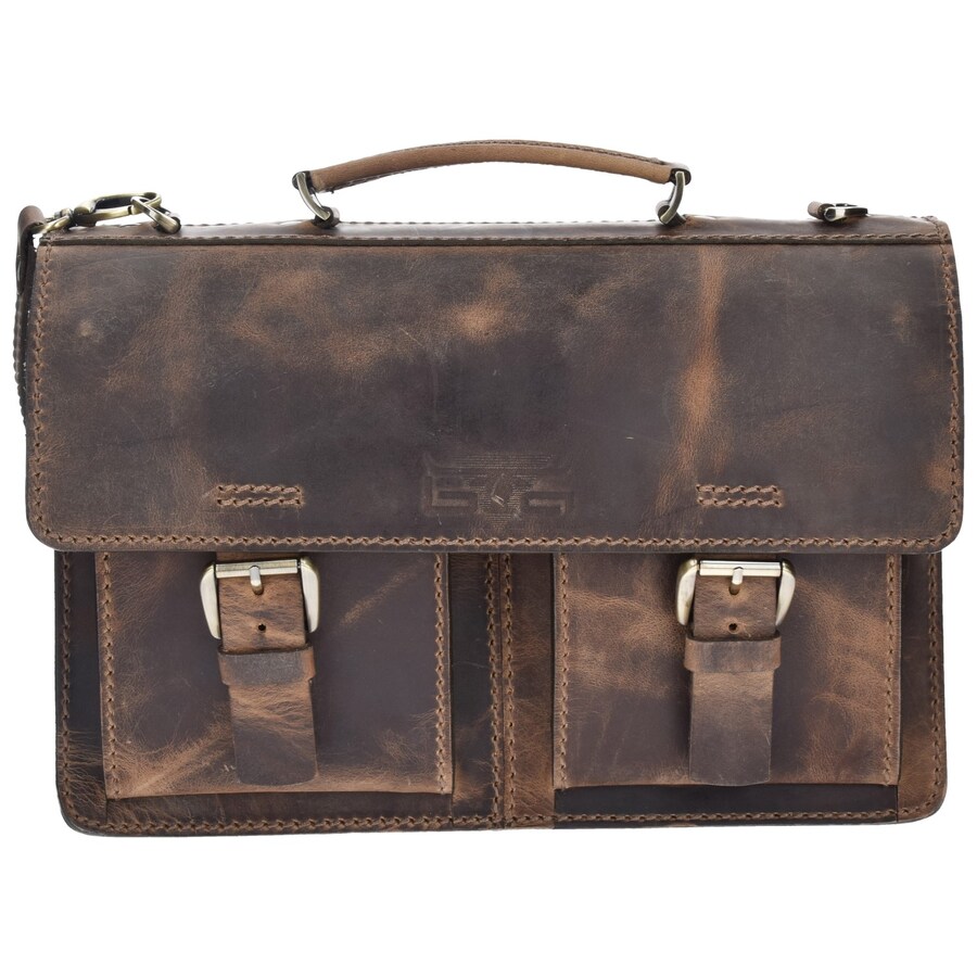 

Сумка для документов MIKA, Dark brown