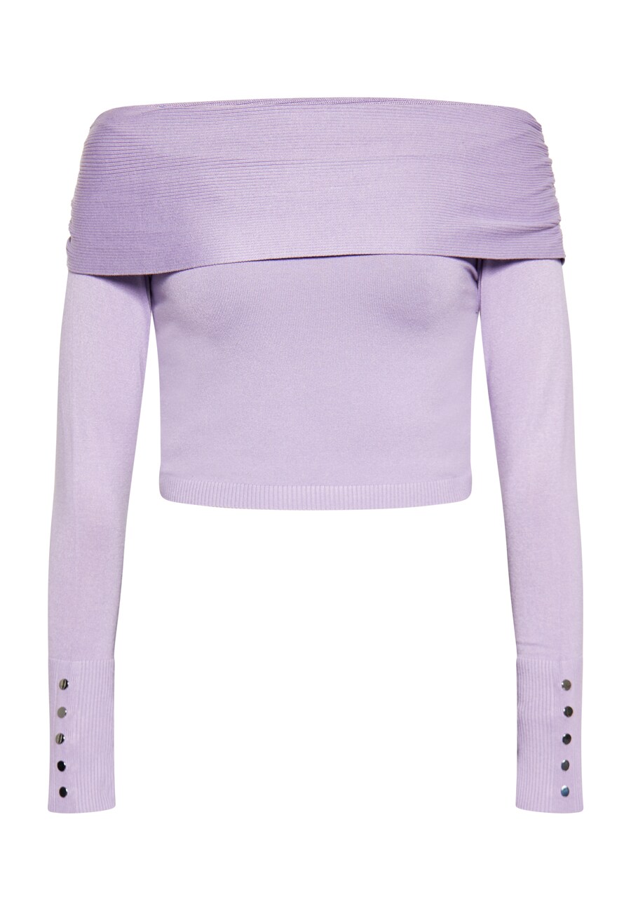 

Тонкий вязаный свитер NAEMI Sweater, лавандовый