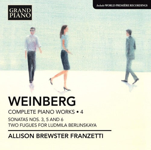 

CD диск Weinberg / Franzetti: Complete Piano Music 4