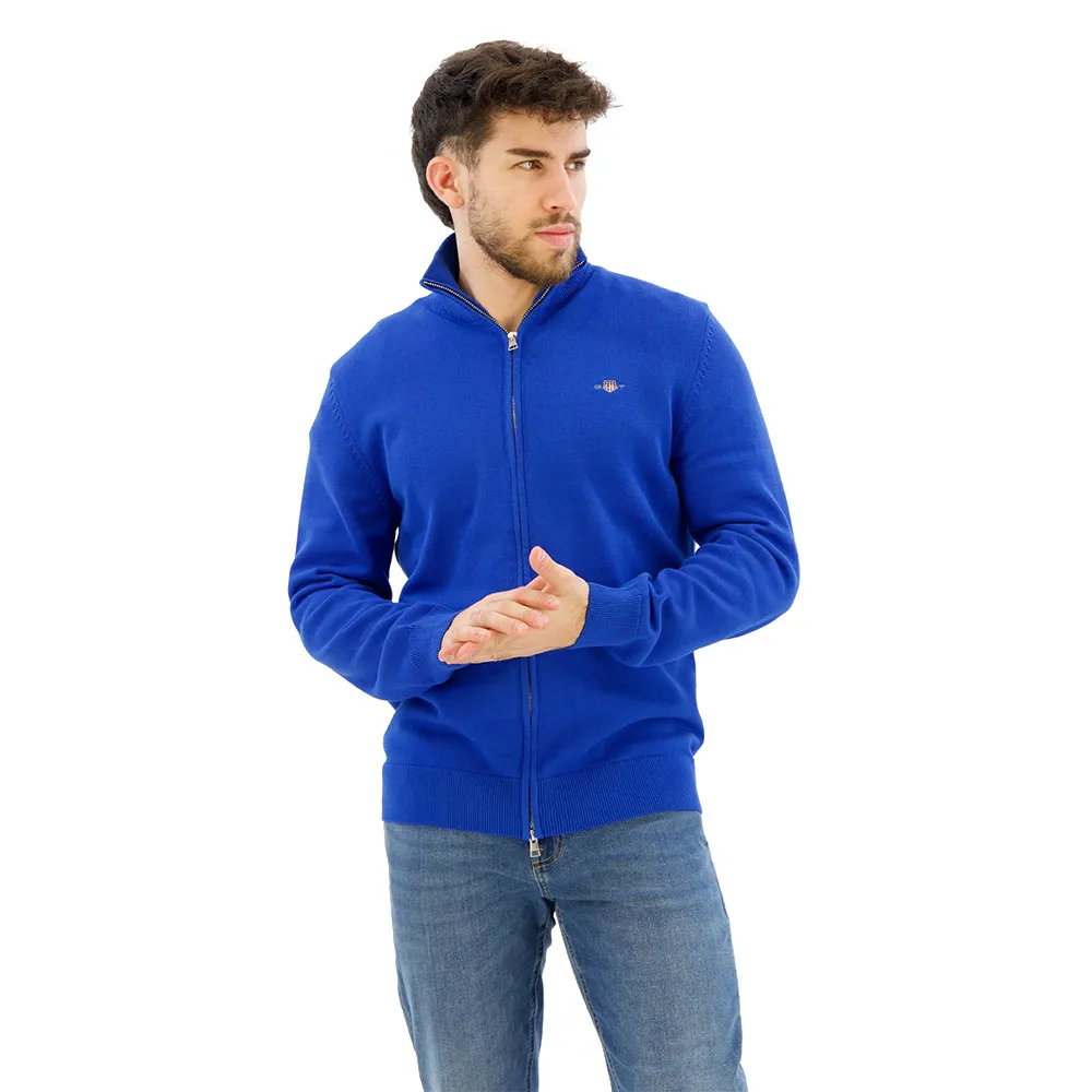 

Свитер Gant Casual half zip, синий