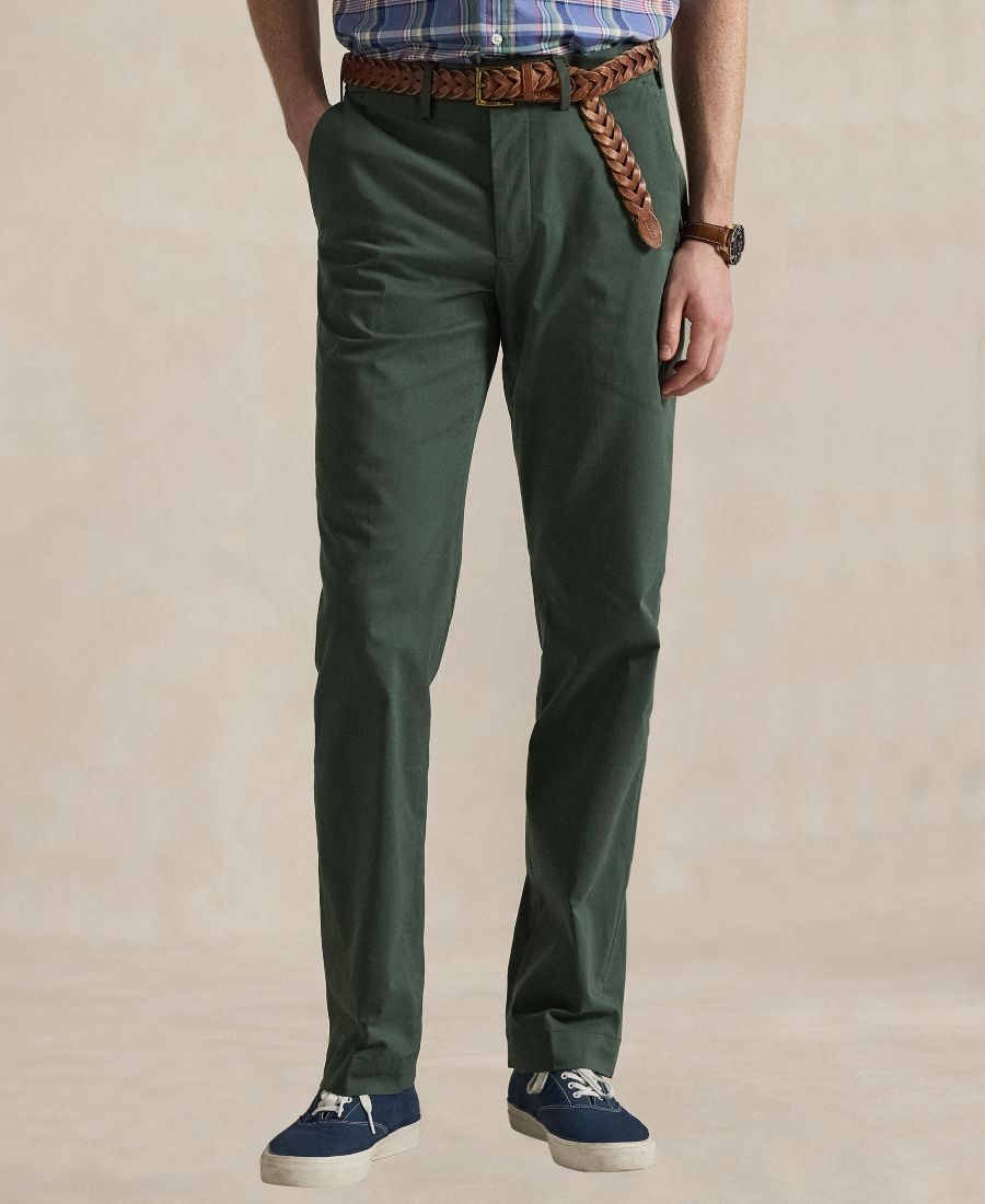 

Мужские брюки-чиносы Norwich Polo Ralph Lauren, Angler Green