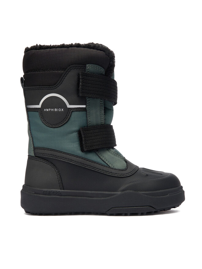 

Зимние сапоги Junshee Pg A J46D8A-0MEFU C0498 S Geox, черный