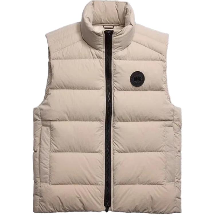 

Canada Goose Крофтон Стеганый Жилет с Панелями, Lime Stone Color