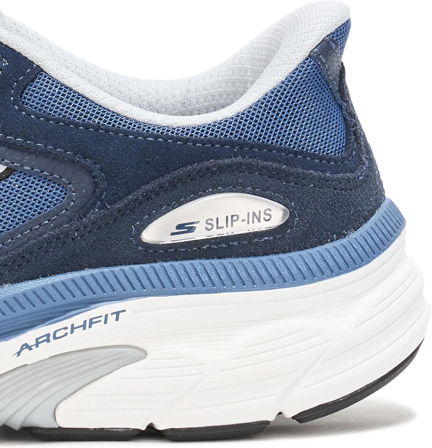 Мужские кроссовки Skechers Go Run Arch Fit 2.0 Carrera, темно-синий — фото 4