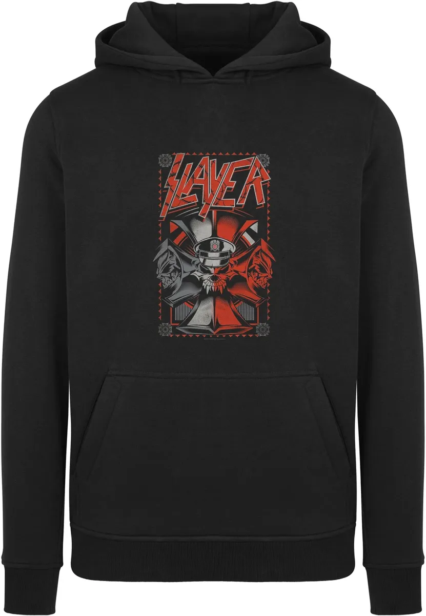 

Толстовка с капюшоном Merchcode " Merchcode Men's Slayer - Propaganda Heavy Hoody", черный